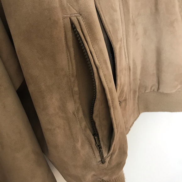 oversized bomber jacket - Picture 5 of 9